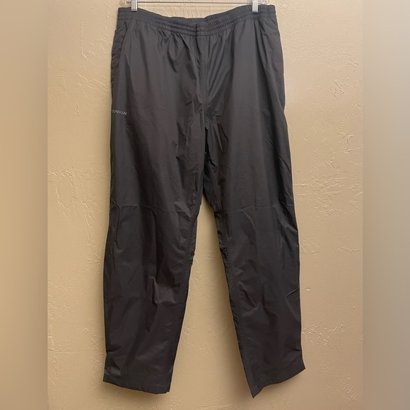 Columbia Pants Columbia Titanium Omnitech Rain Pants Size Gray Xxl